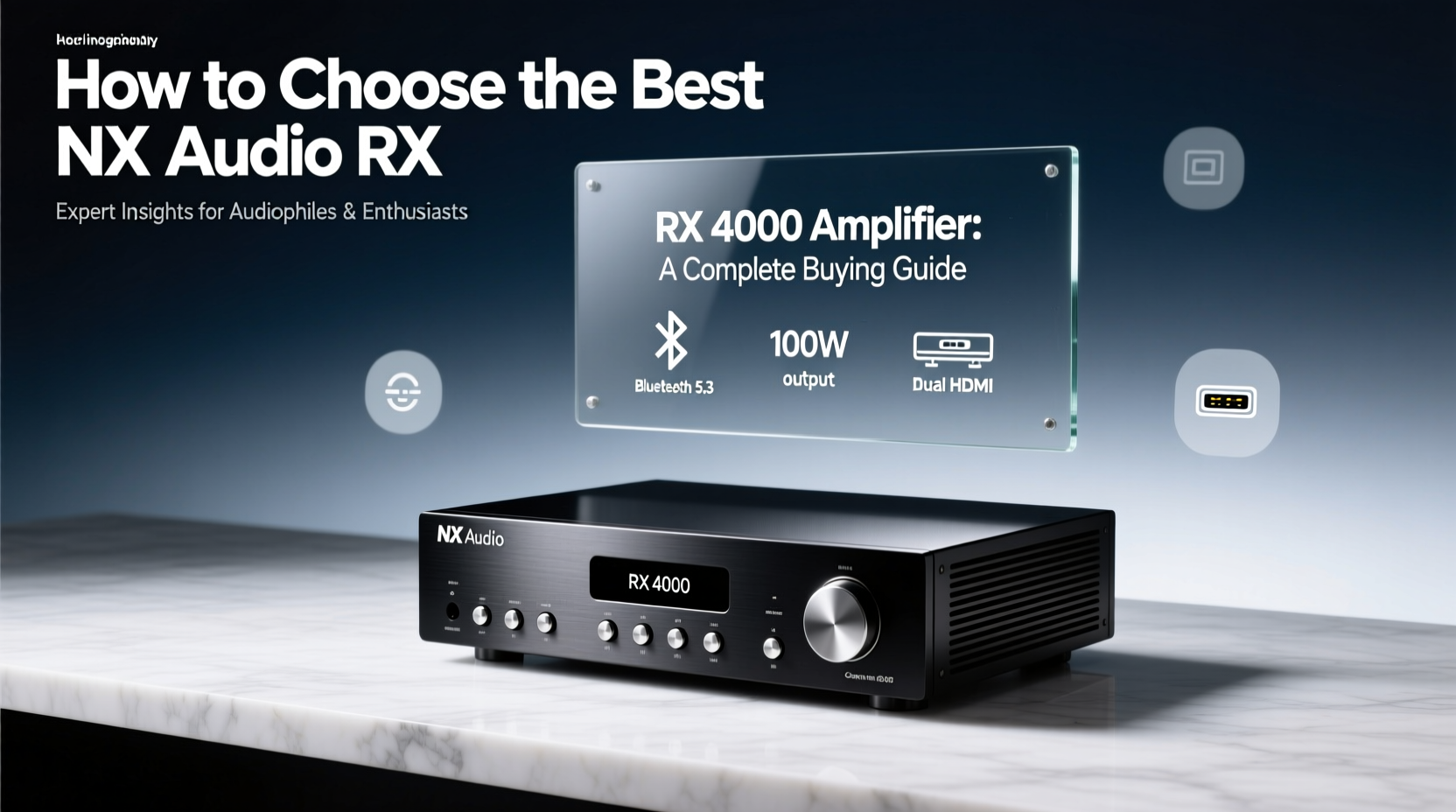 nx audio rx 4000 amplifier