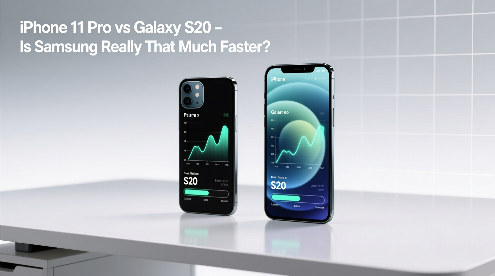 iphone 11 pro vs galaxy s20 is the samsung really that much faster