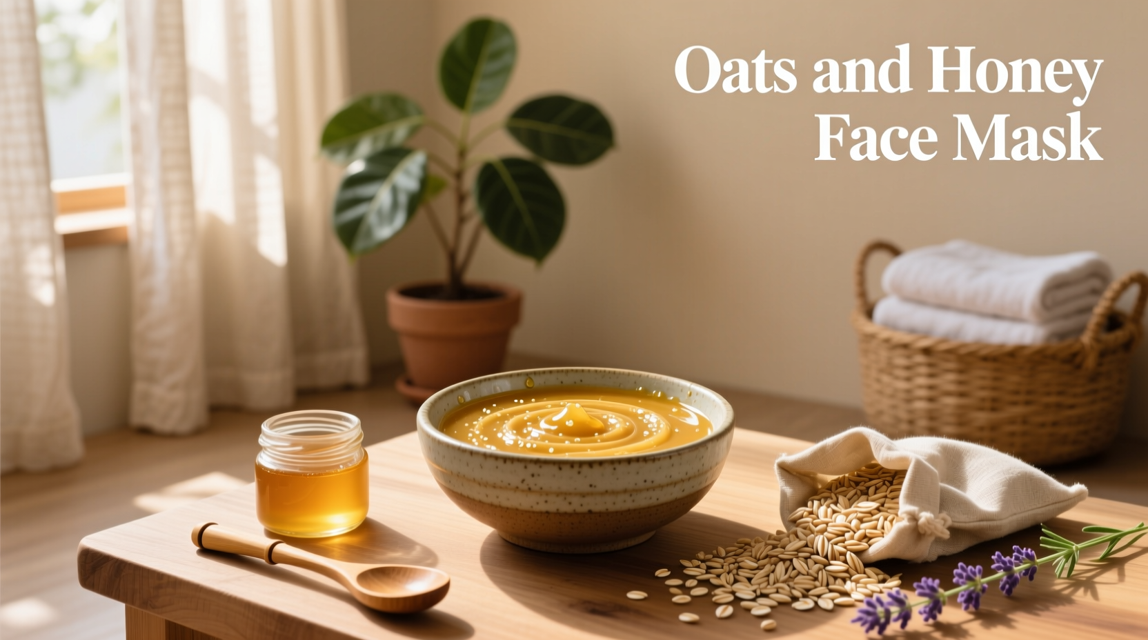 oats and honey face mask guide