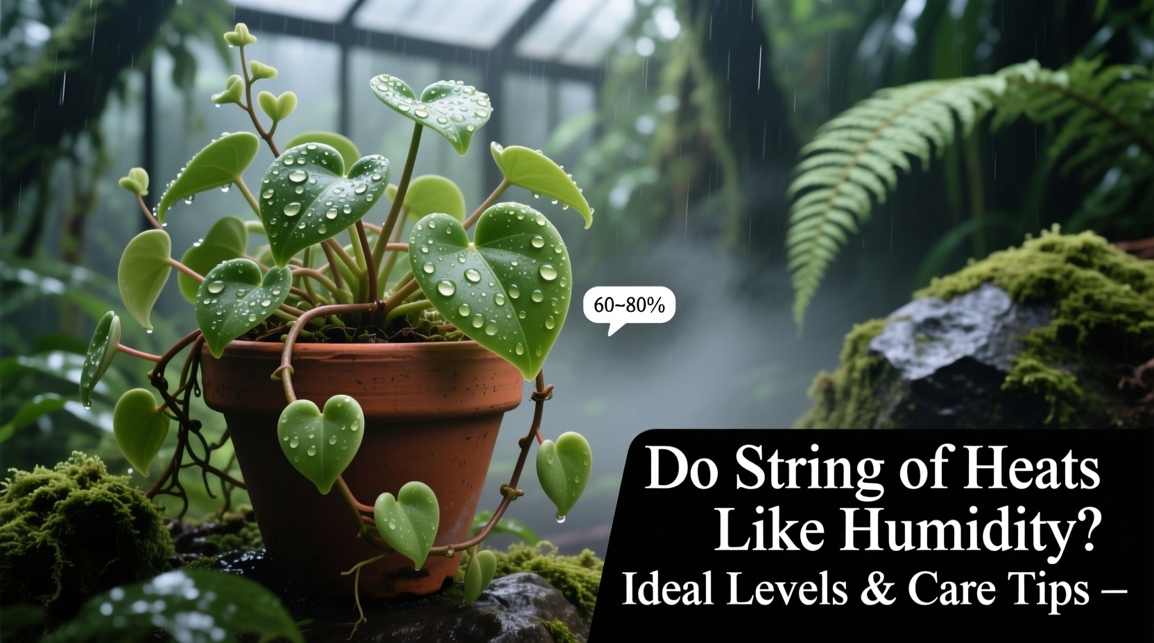 do string of hearts like humidity