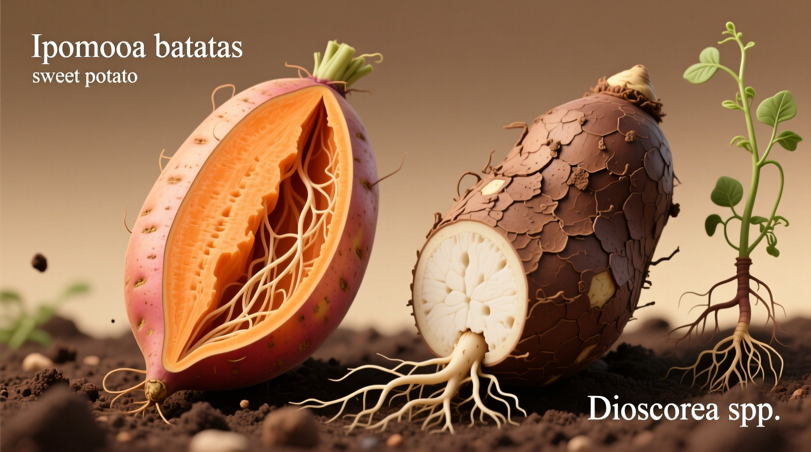 Sweet Potato vs Yam: Clearing Up the Confusion