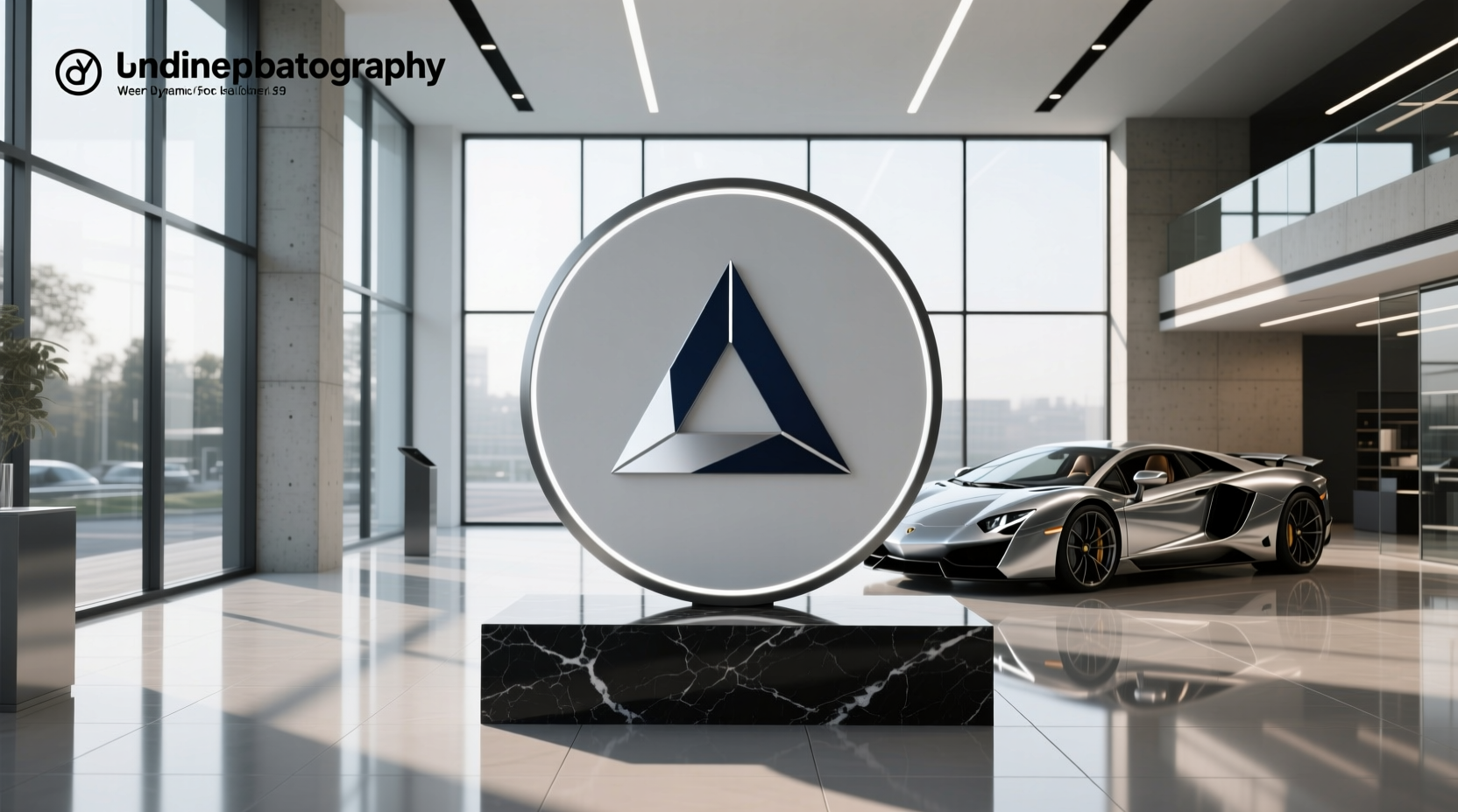 What Car Brand Has a Triangle in a Circle Logo?