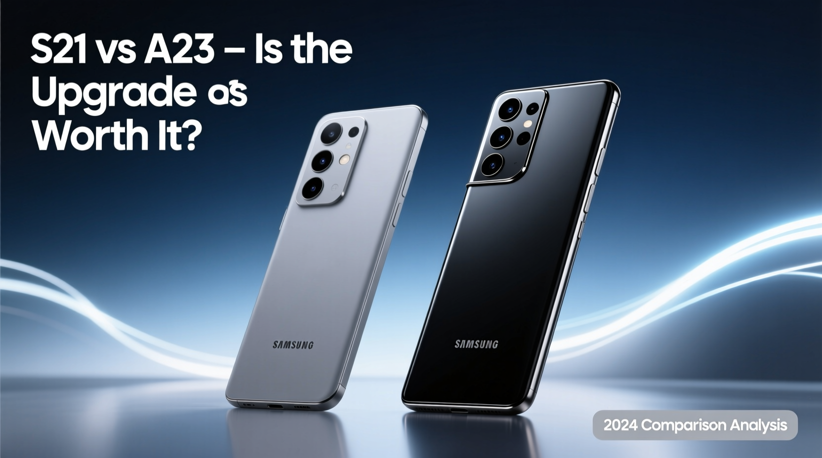 samsung a23 vs s21 is the newer model really worth the upgrade