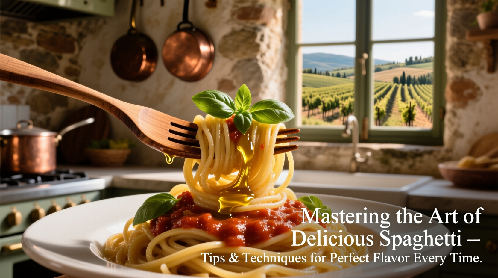 mastering the art of delicious spaghetti tips and techniques for perfect flavor every time