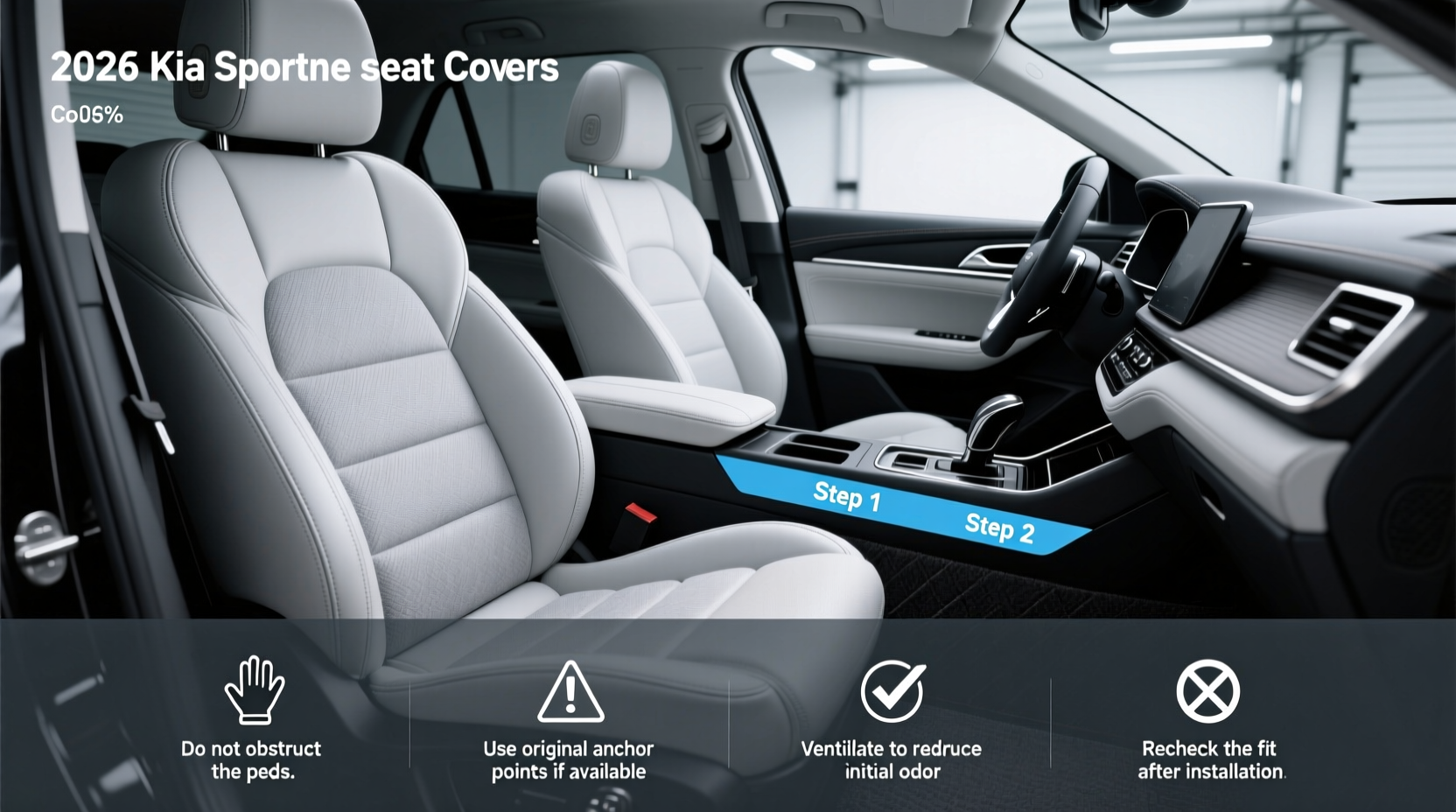 2026 Kia Sportage Seat Covers Buying Guide