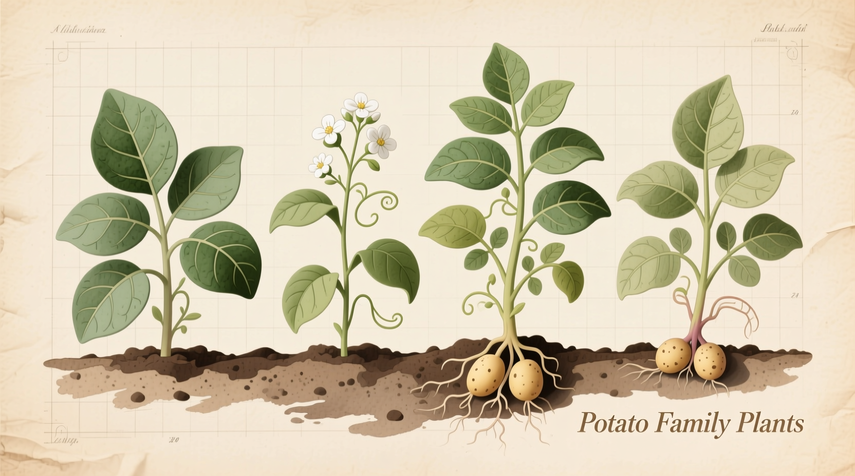 Potato Family Plants: Nightshade Guide for Gardeners