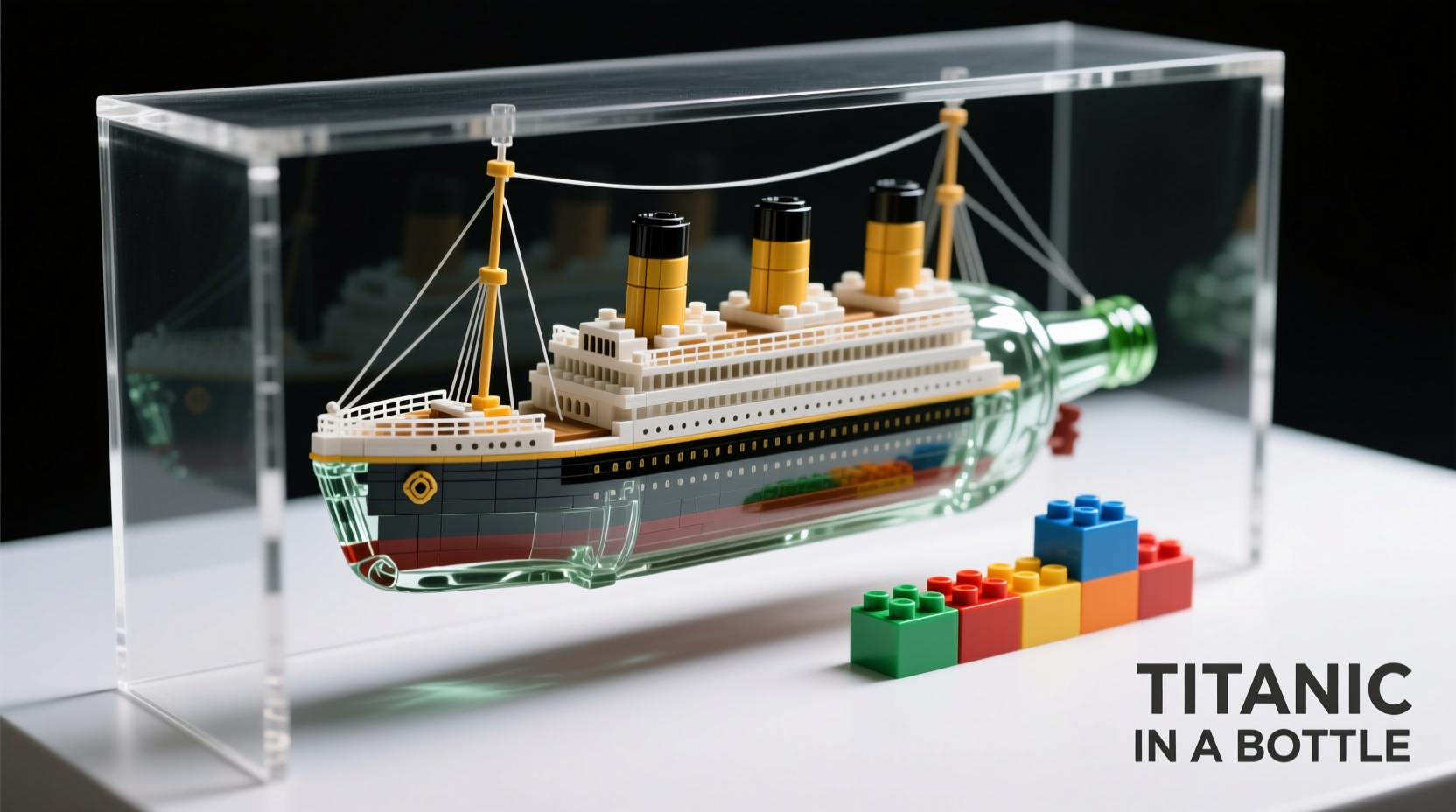titanic in a bottle building blocks vs regular building blocks are they even fun to play with