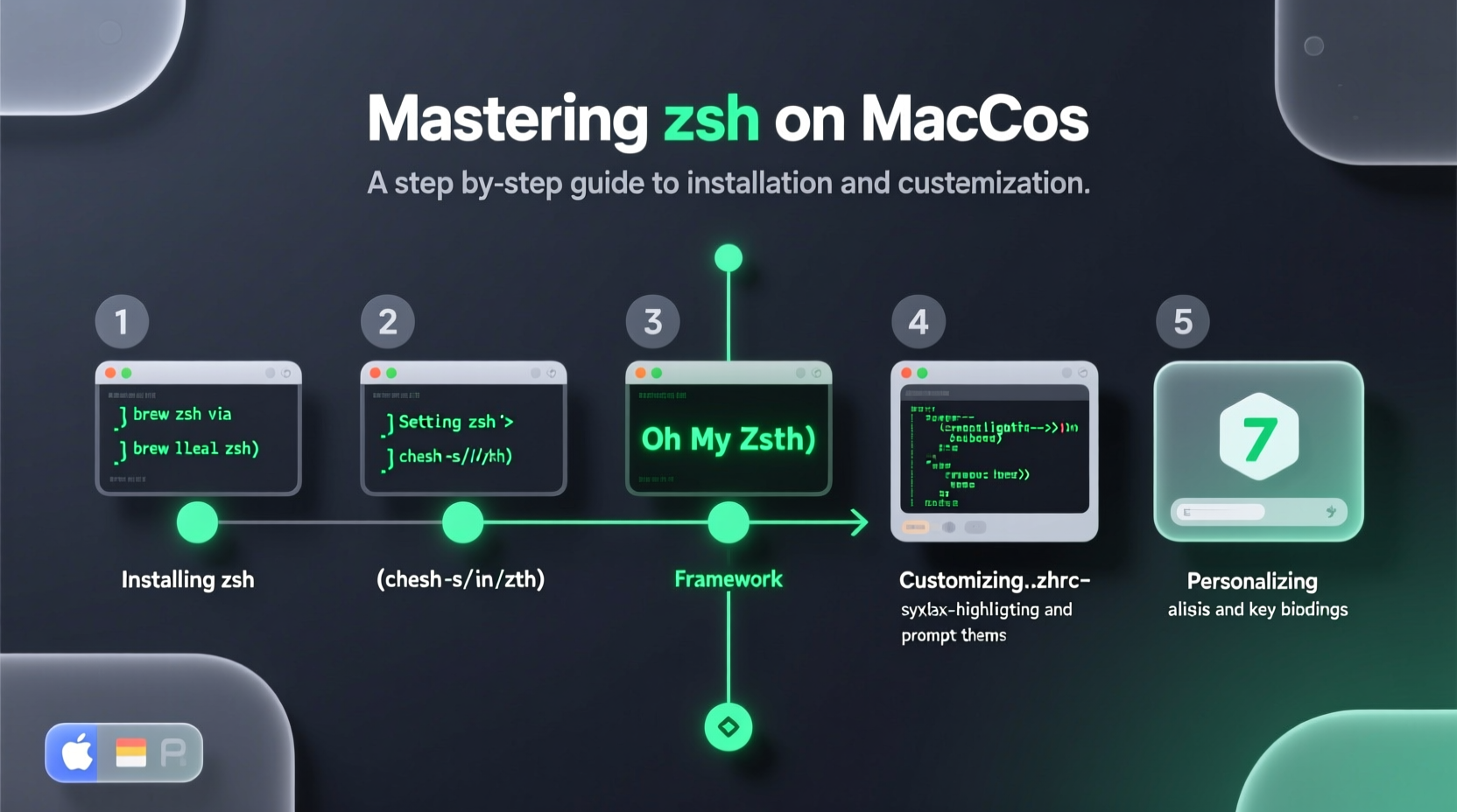 mastering zsh on mac a step by step guide to installation and customization
