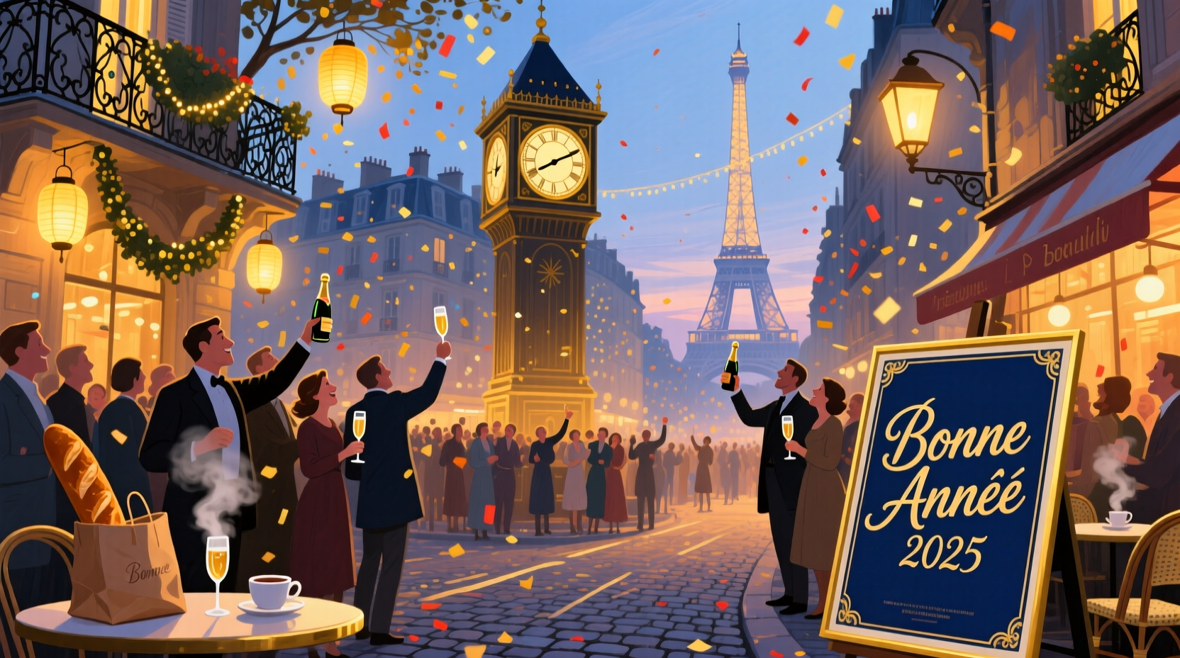 what is new year in french