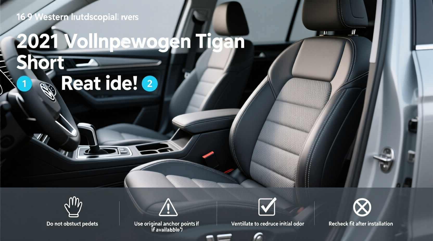 Seat Covers for VW Tiguan 2021 Buying Guide