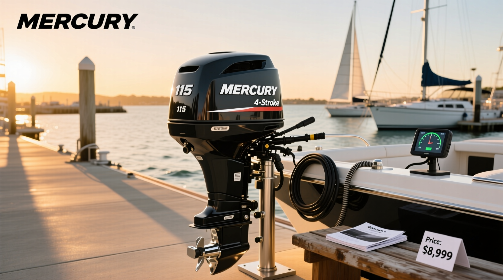 What Is the Mercury 115 4-Stroke Outboard Motor Price?