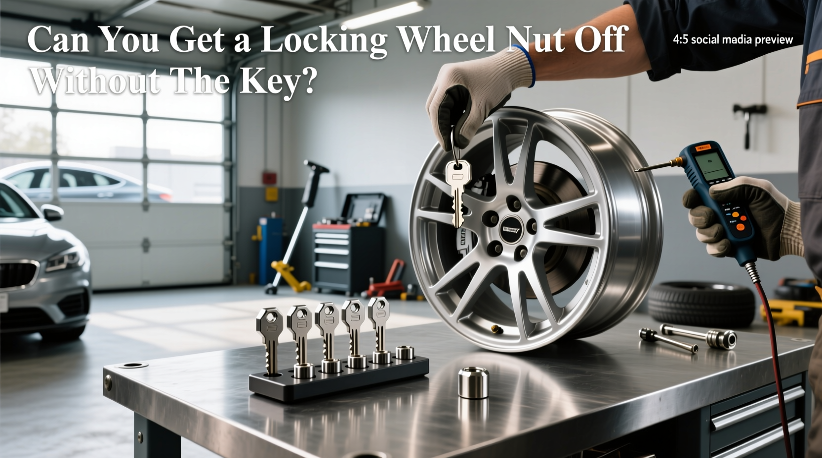 How to choose locking wheel nut key set,Can you get a locking wheel nut off without the key?