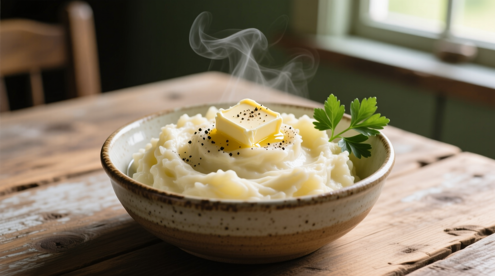 start with cold water for better mashed potatoes