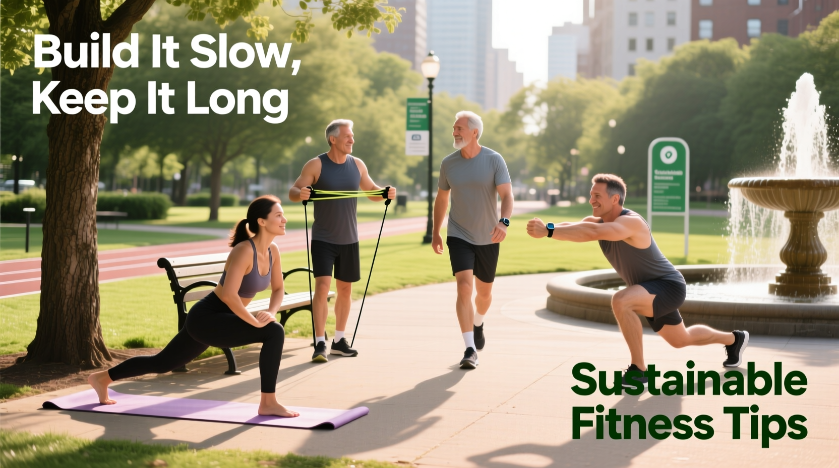 how to get fit practical strategies for building a sustainable fitness routine