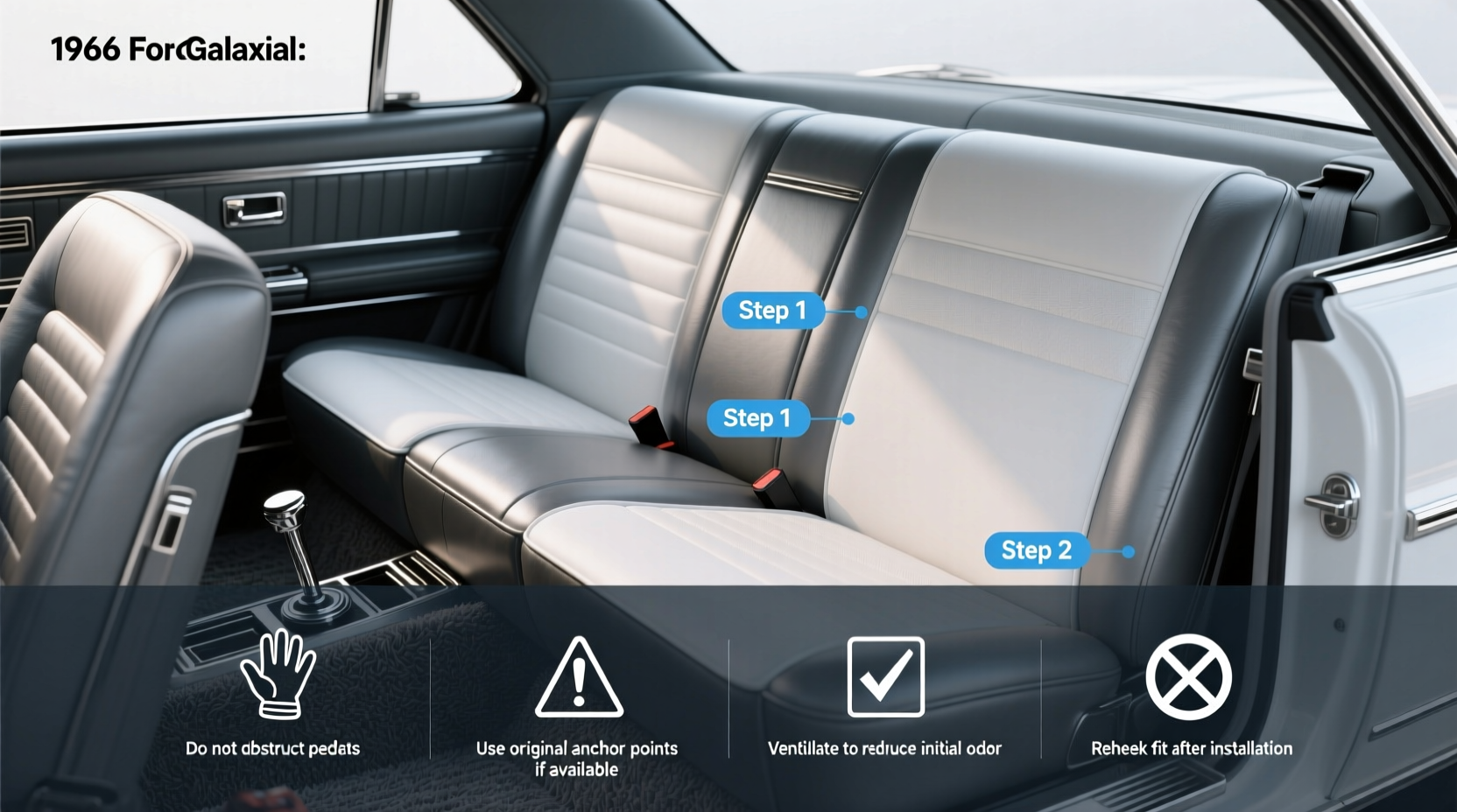 How to Choose 1966 Ford Galaxie Seat Covers: A Practical Buying Guide