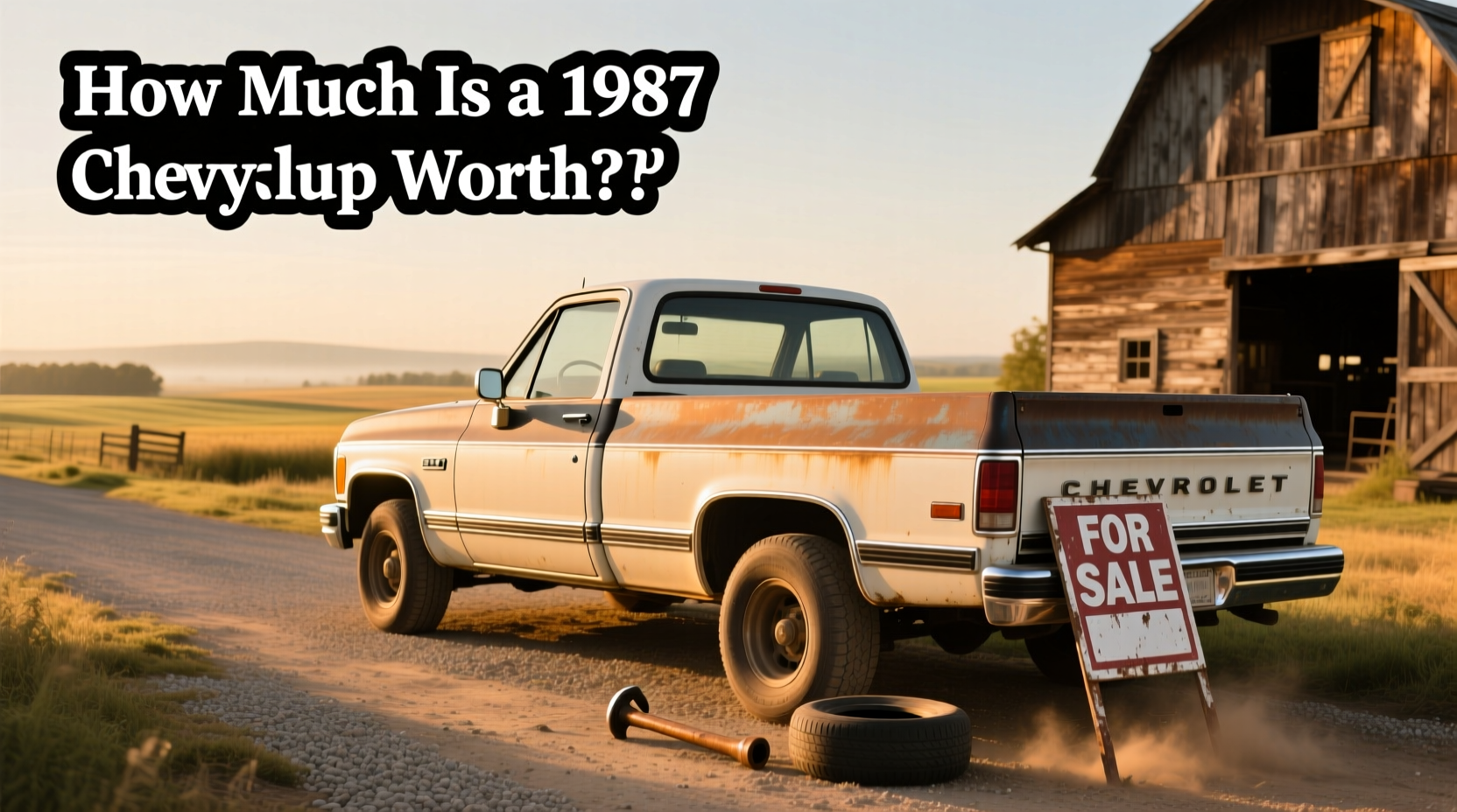 1987 chevy truck value buying guide