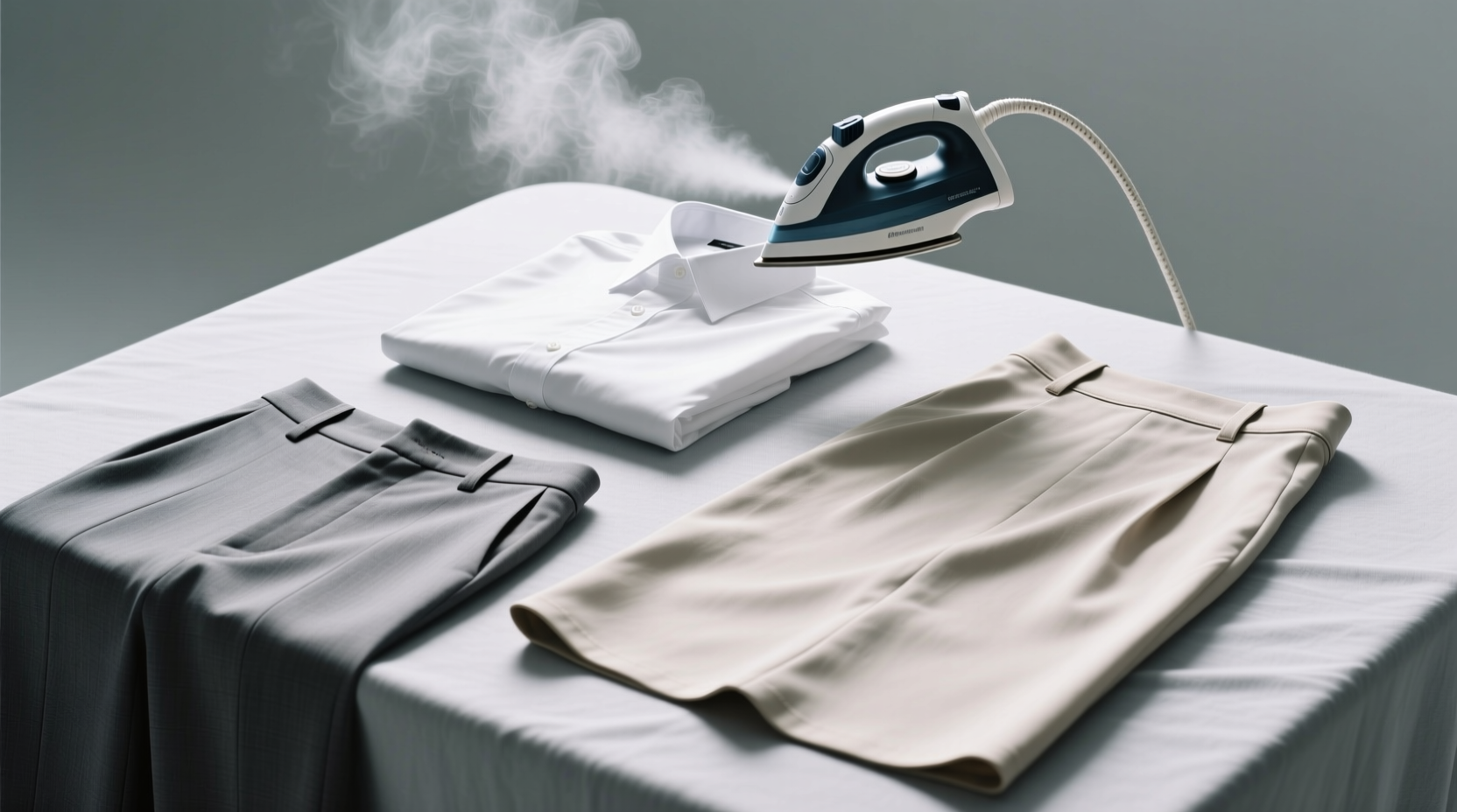 how to properly iron shirts pants and skirts