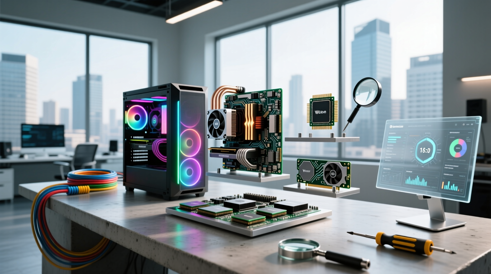Computer Hardware Examples Guide: What to Look for in 2024