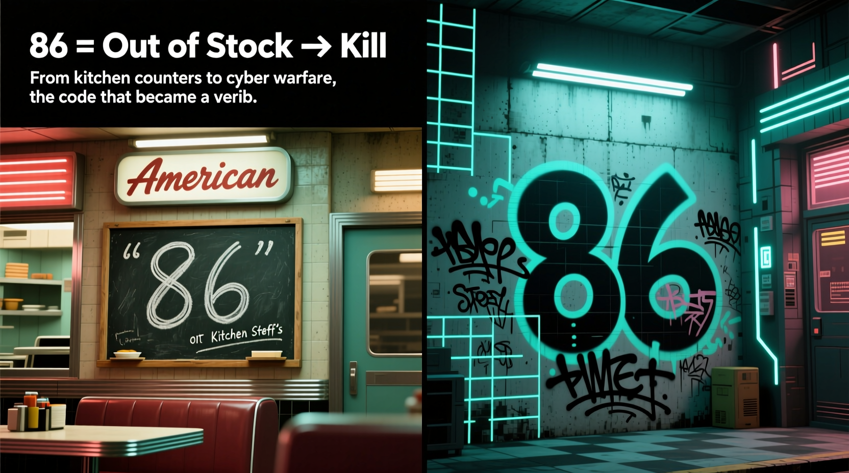 why 86 means kill exploring the origin meaning of the term