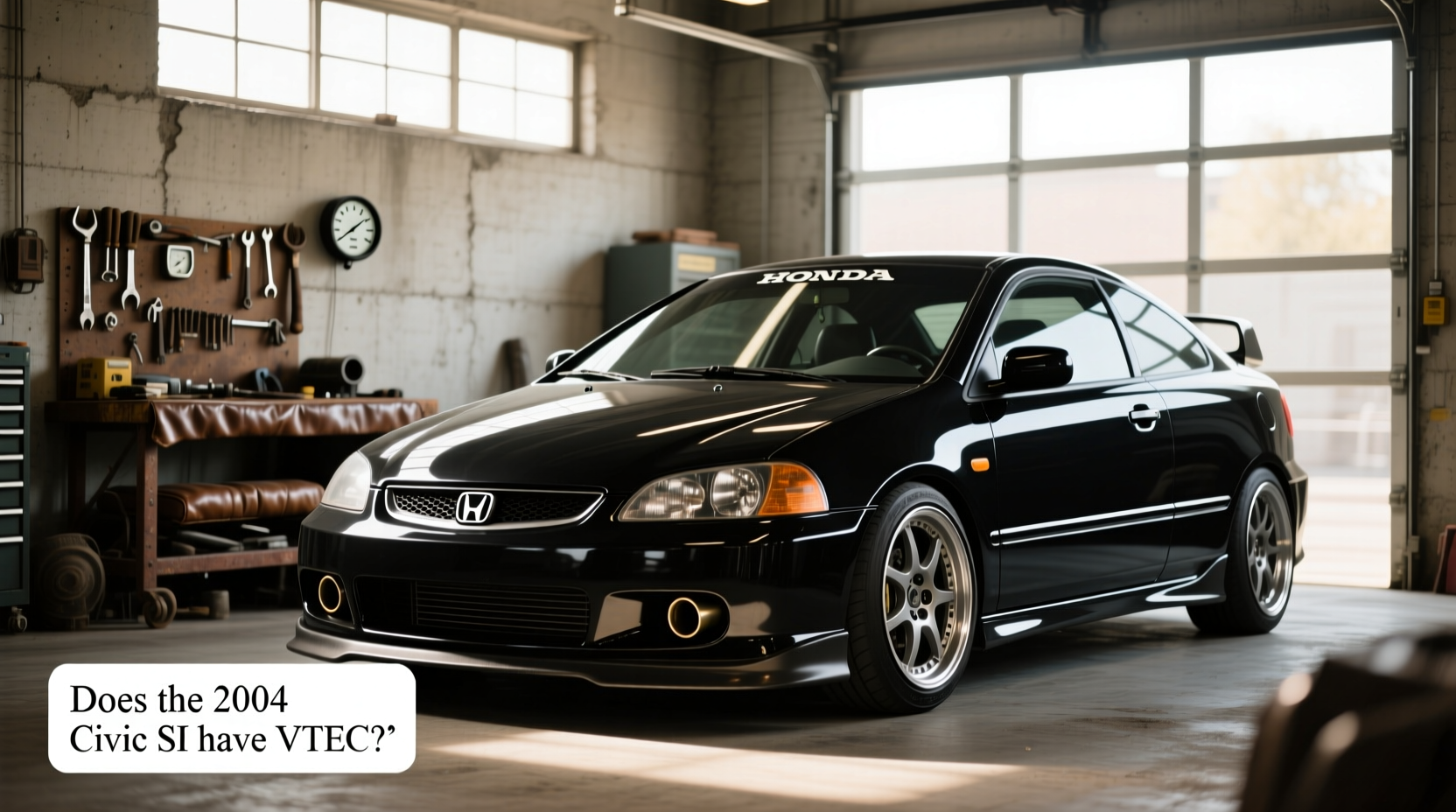 2004 civic si hatchback vtec buying guide