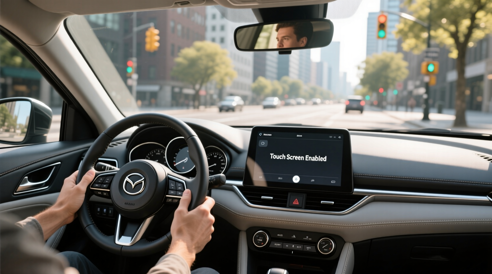 How to Choose Mazda 2 Touch Screen & Enable While Driving Guide