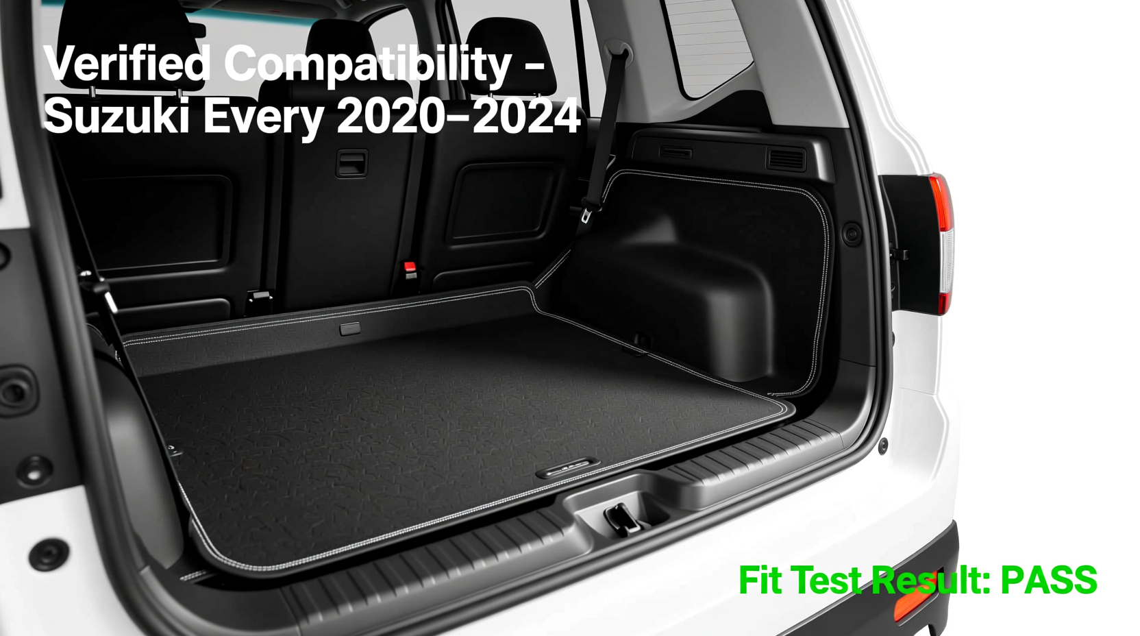 suzuki every cargo liner fit test