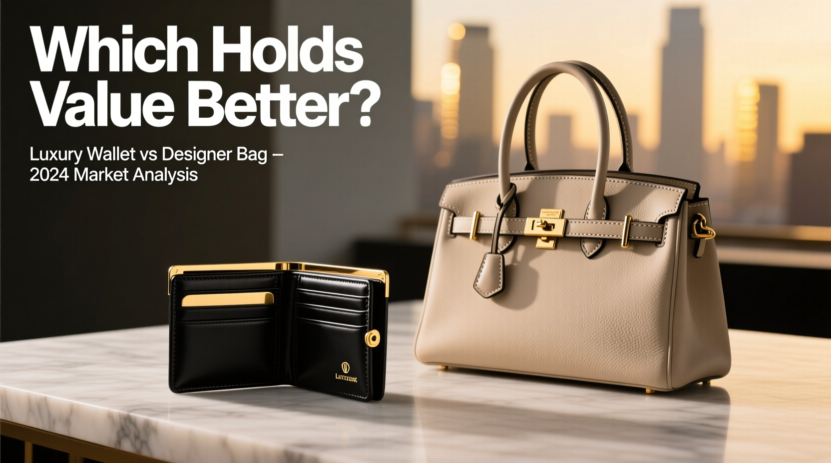 luxury wallet vs designer bag which one actually holds its value better 2