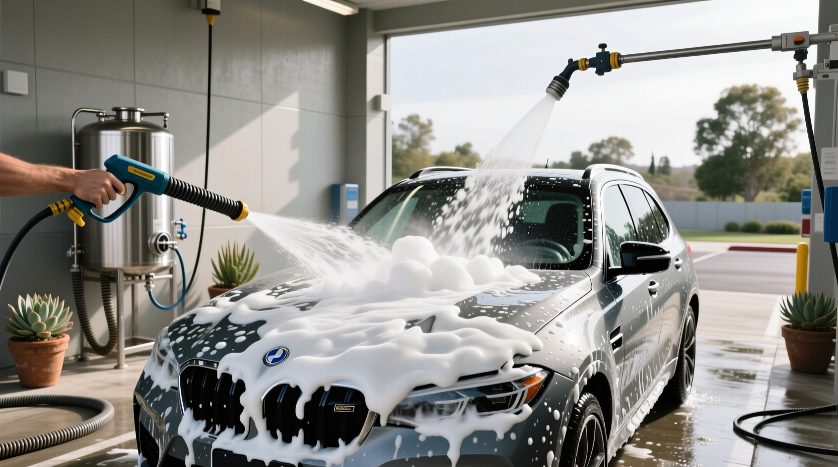 How to Choose Car Wash Soap Gun: Can I Use Regular Car Soap in a Foam Cannon?