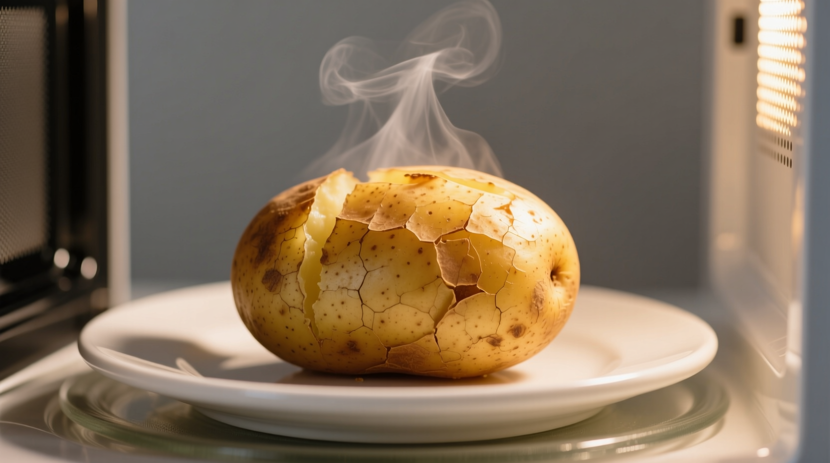 baked potato microwave