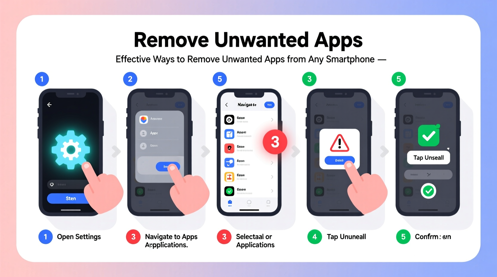 effective ways to remove unwanted apps from any cell phone a step by step guide