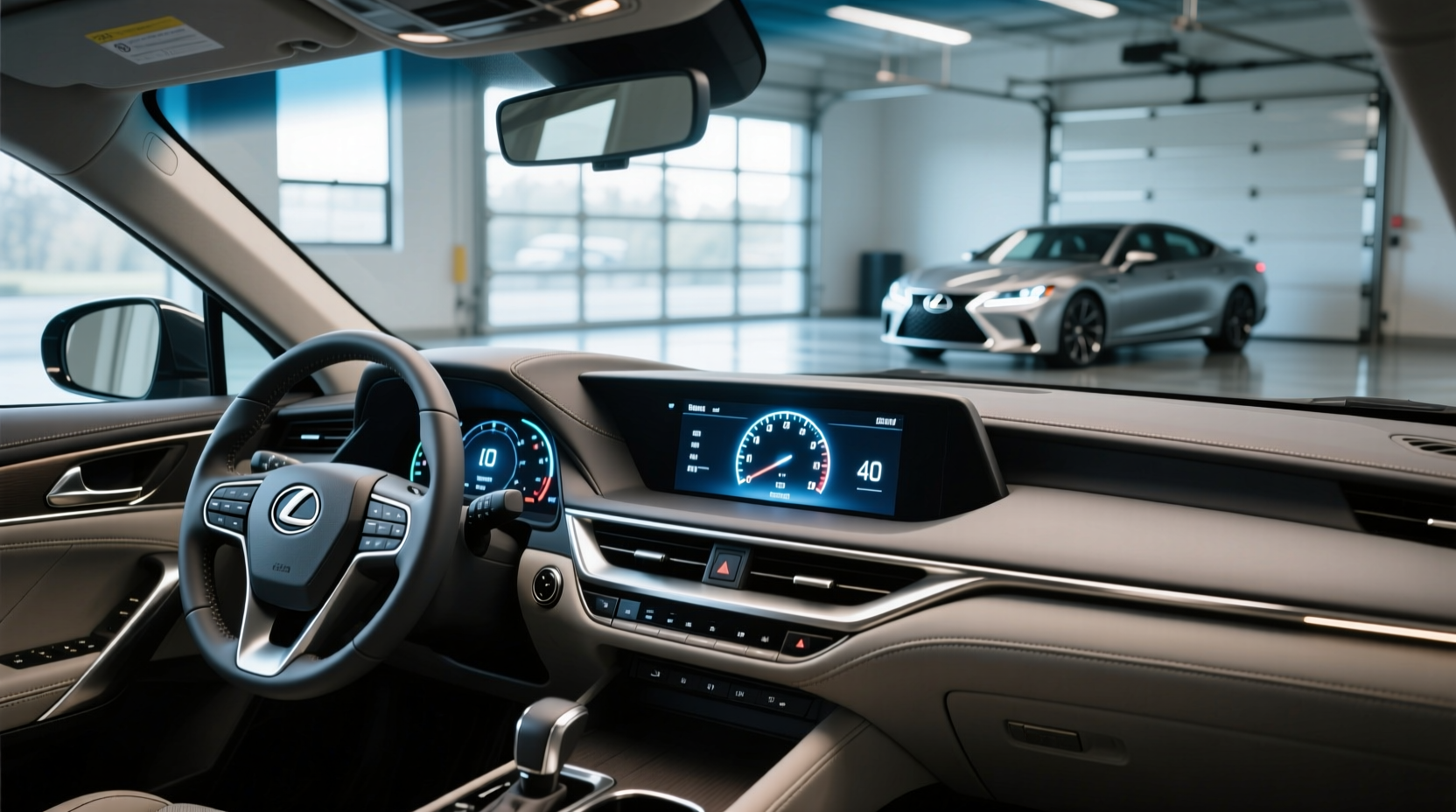 Lexus Odometer Form How to get a digital speedometer on a Lexus? buying guide