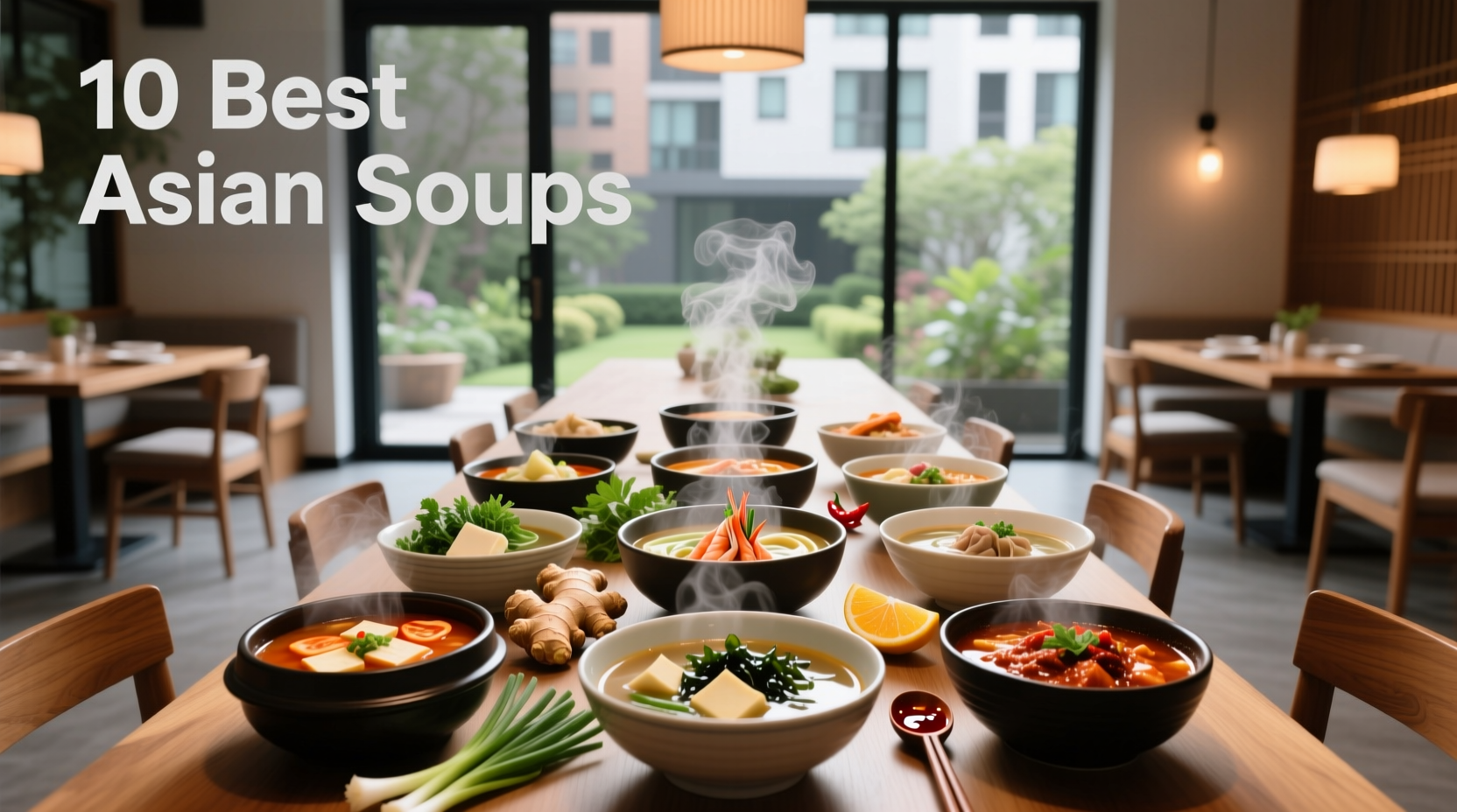10 best asian soups for comfort wellness