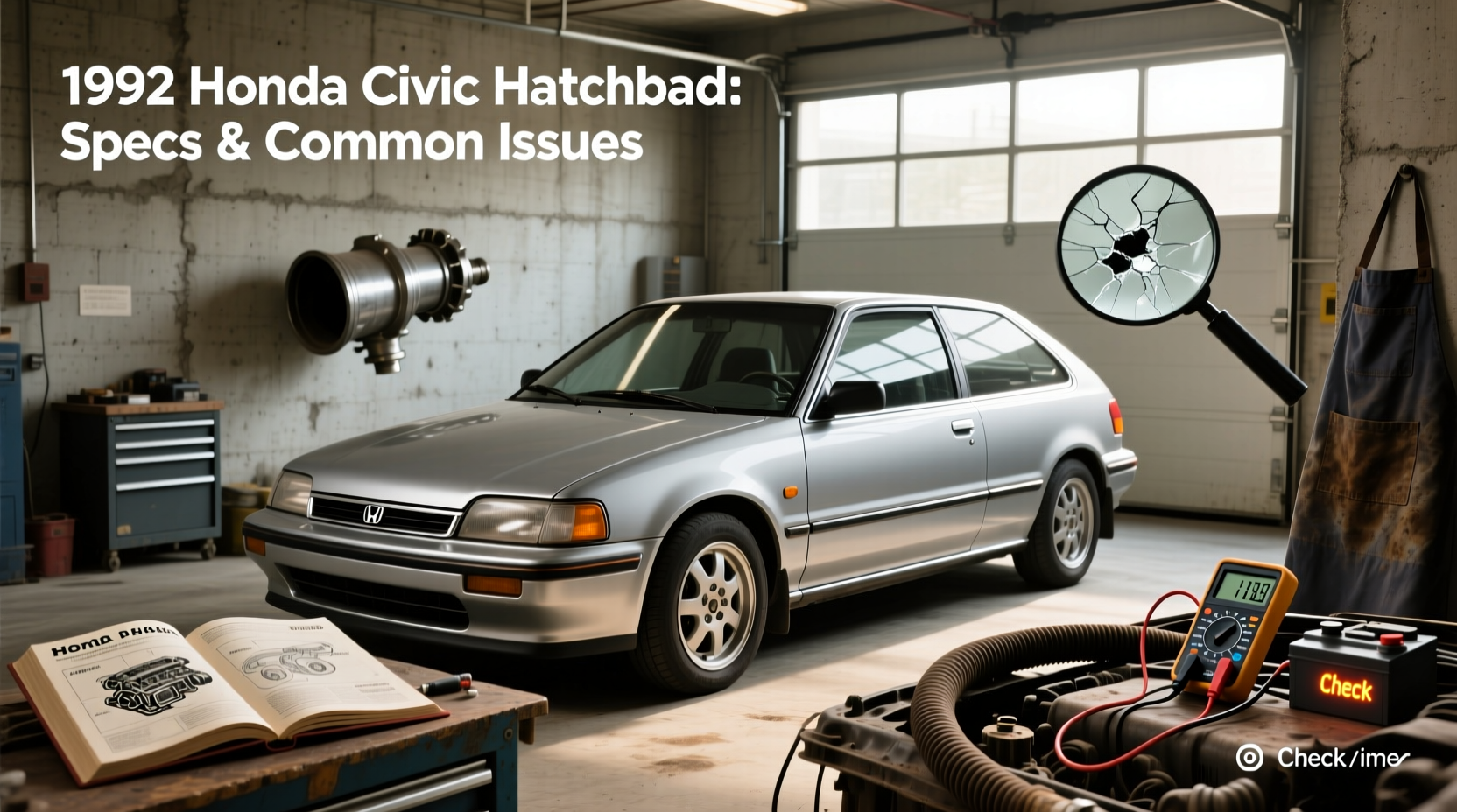 1992 civic hatchback key specs common issues