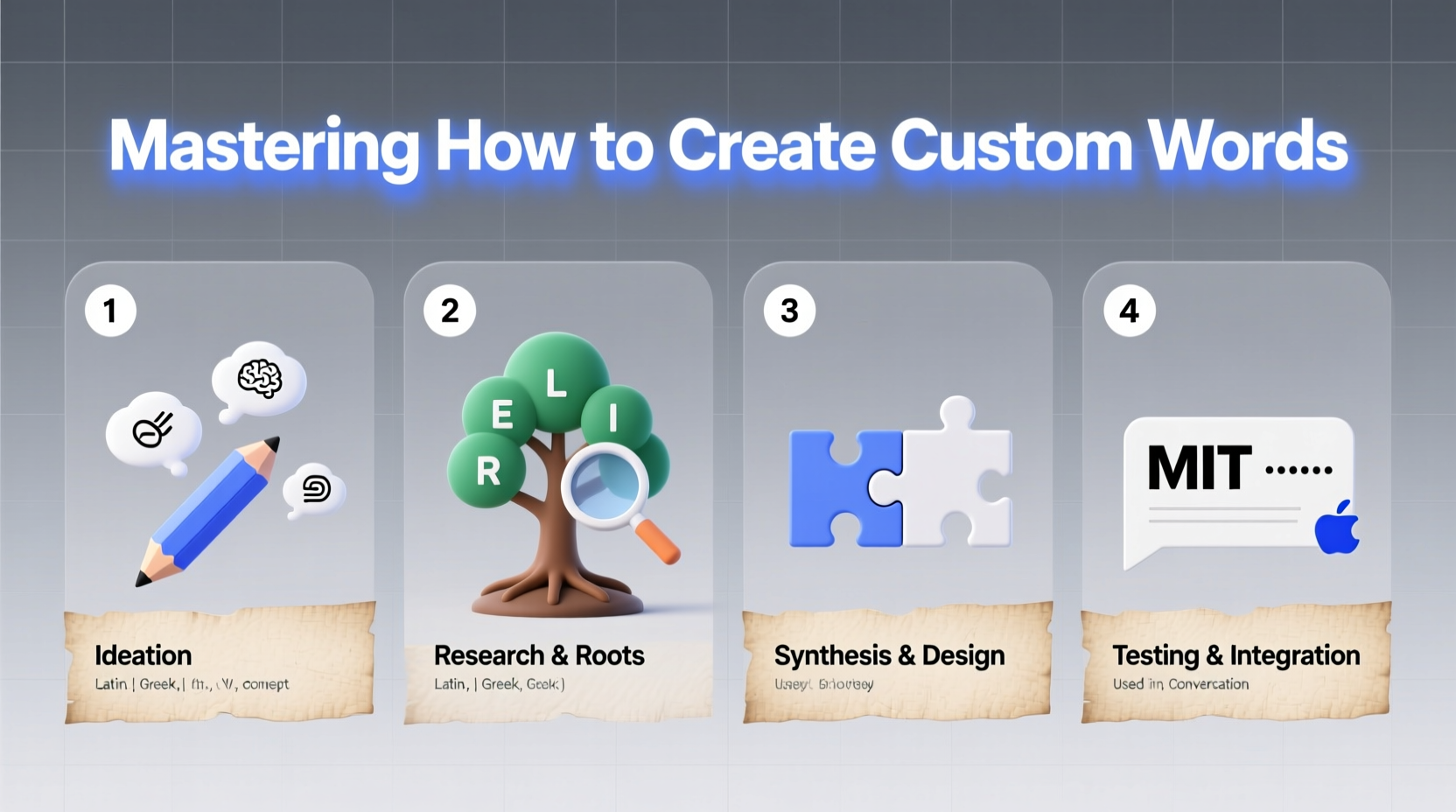 mastering how to create a word a step by step guide to crafting custom words and terms