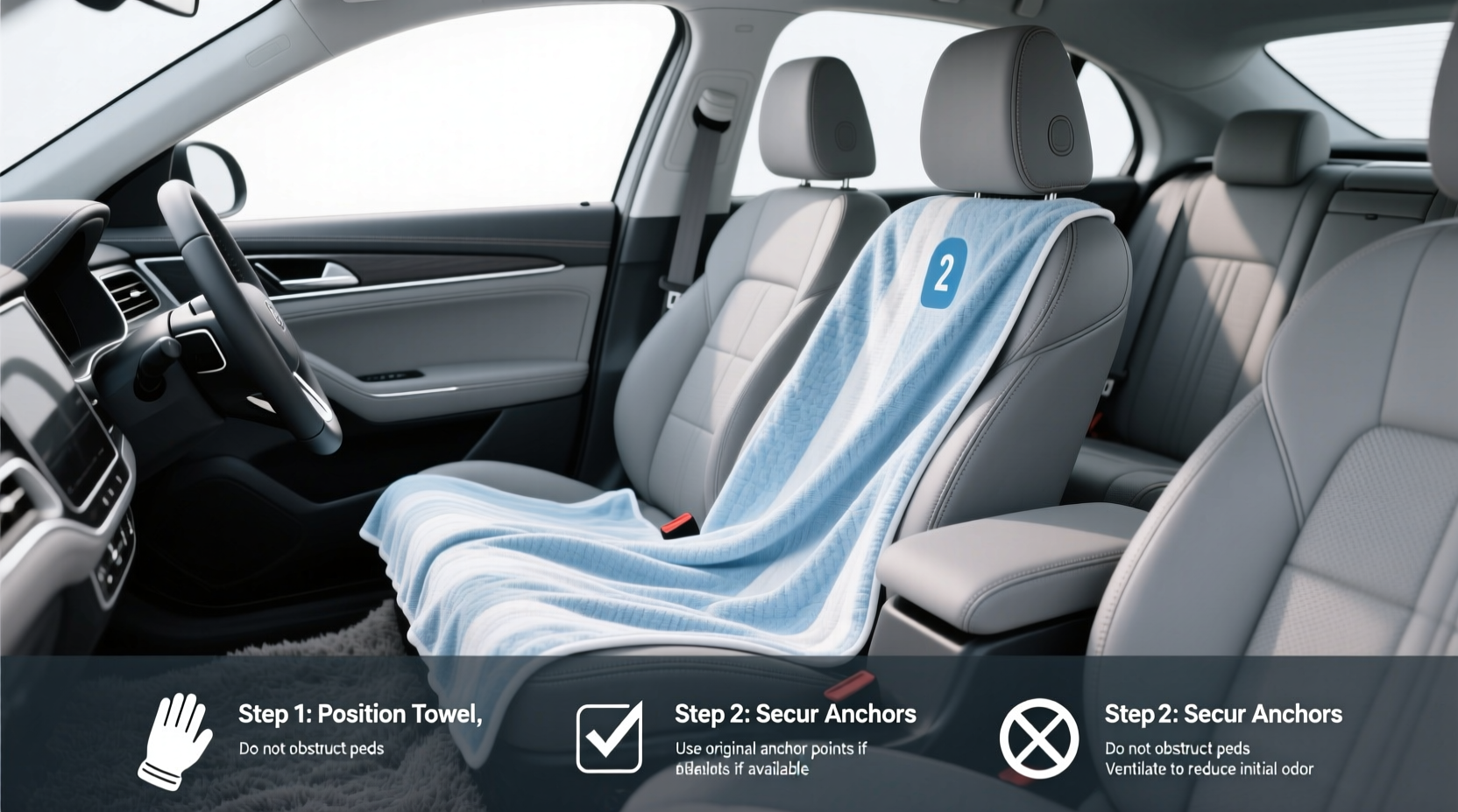 How to Choose Beach Towel Seat Covers: Buying Guide