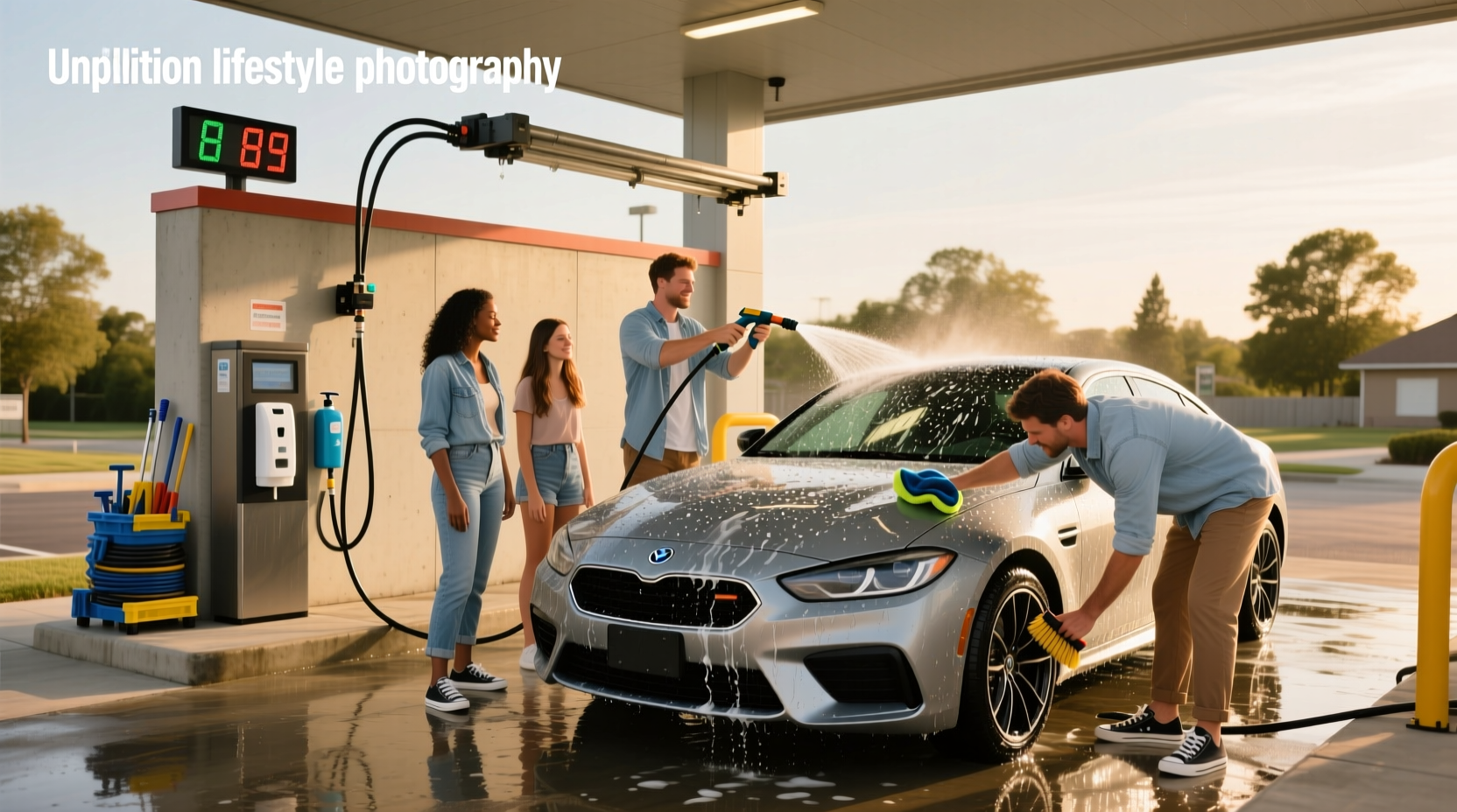 How to Use a Self-Service Car Wash: Step-by-Step Guide