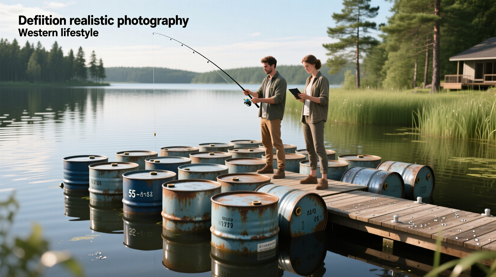 How to Choose Floating Dock Cubes, How Many 55 Gallon Drums to Float a Dock?