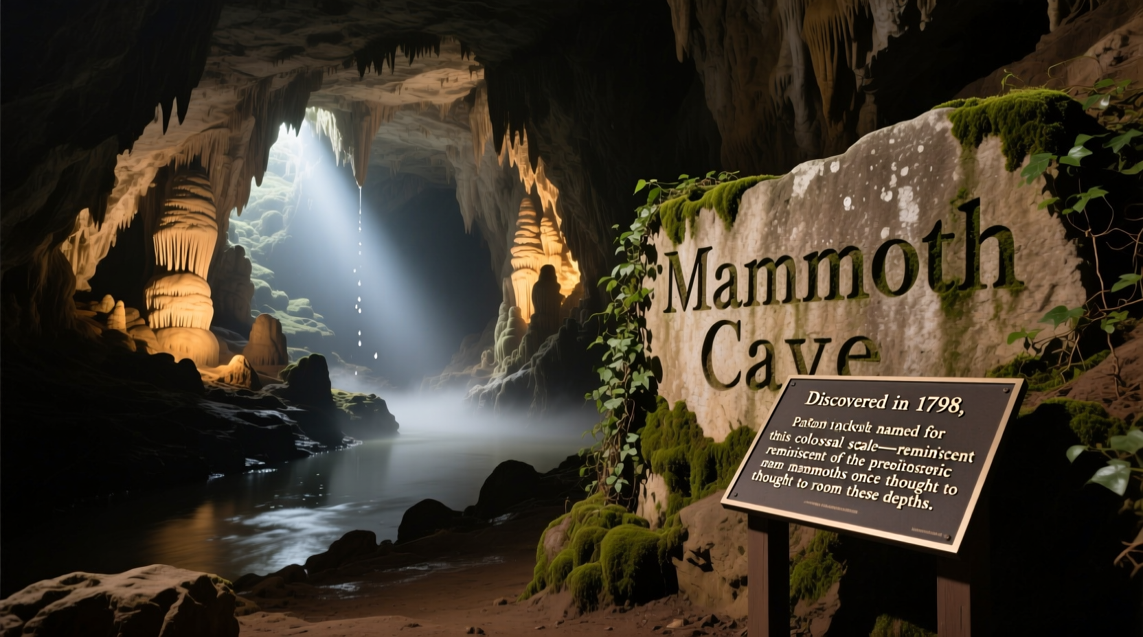 why is it called mammoth cave unveiling the names origins