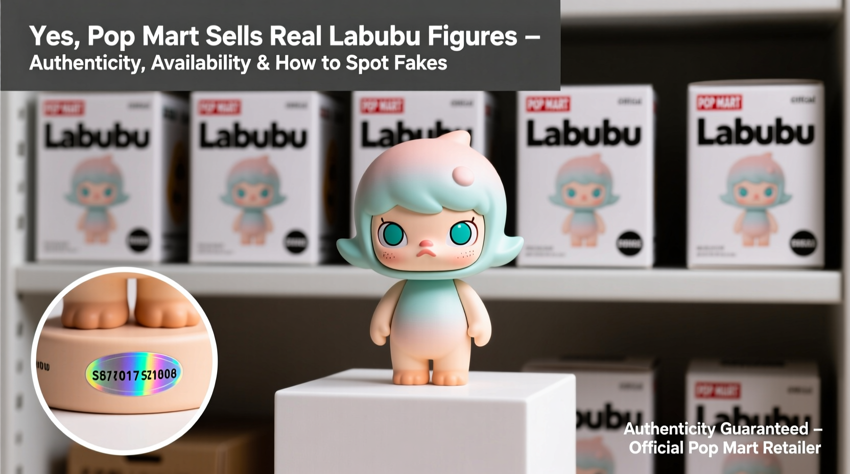 does pop mart sell real labubu