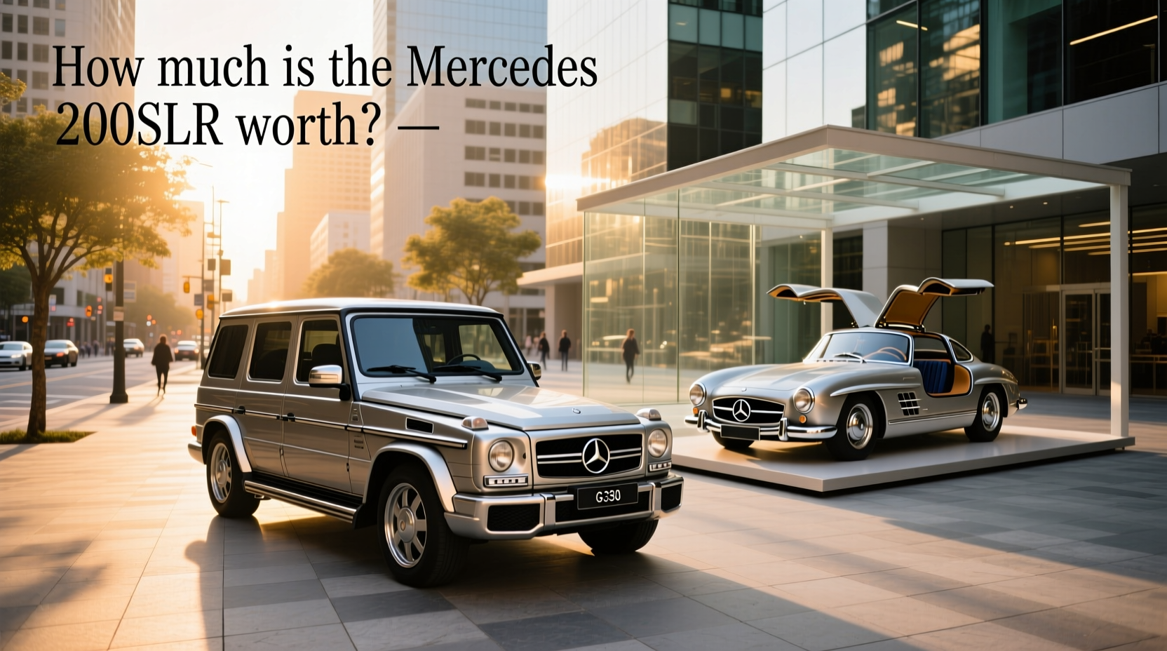 How to Choose Mercedes G300, How Much Is the 300SLR Worth?