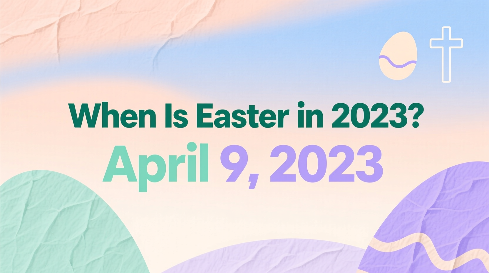 when is easter this 2023