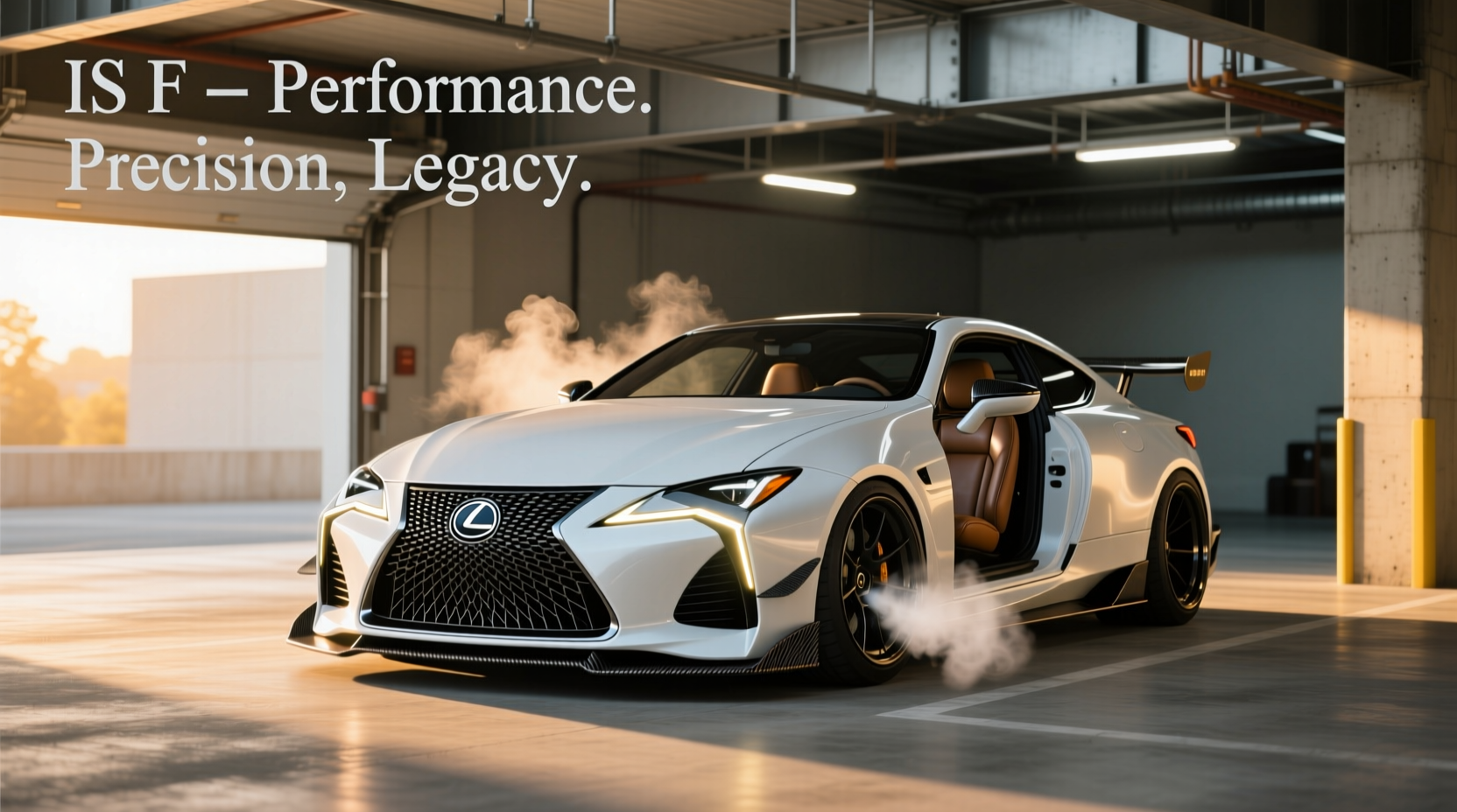 How to Choose IS F Exhaust: What Does IS F Stand for in Lexus?