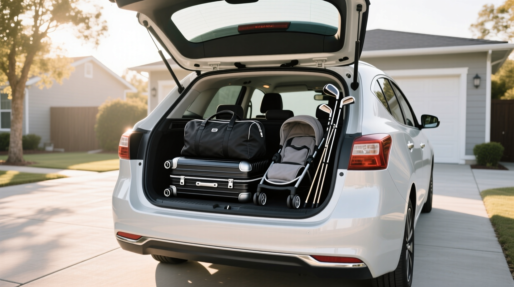 How to Choose a Nissan Tiida Trunk: Luggage Capacity Guide