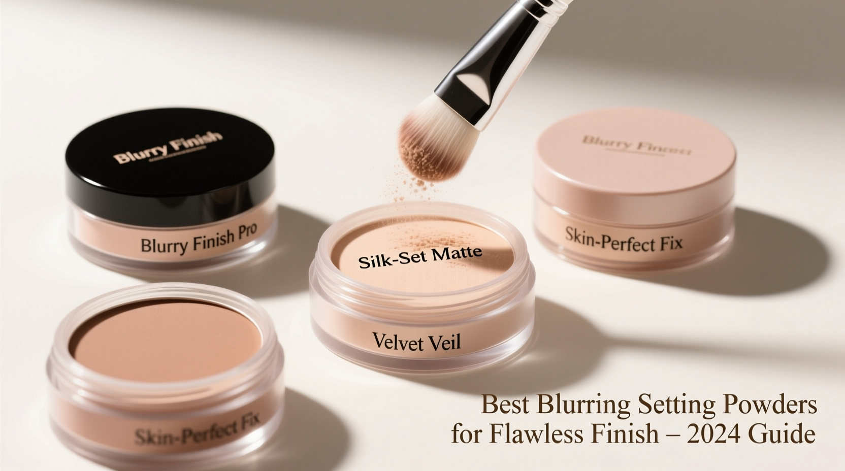 guide to the best blurring setting powder for a flawless finish