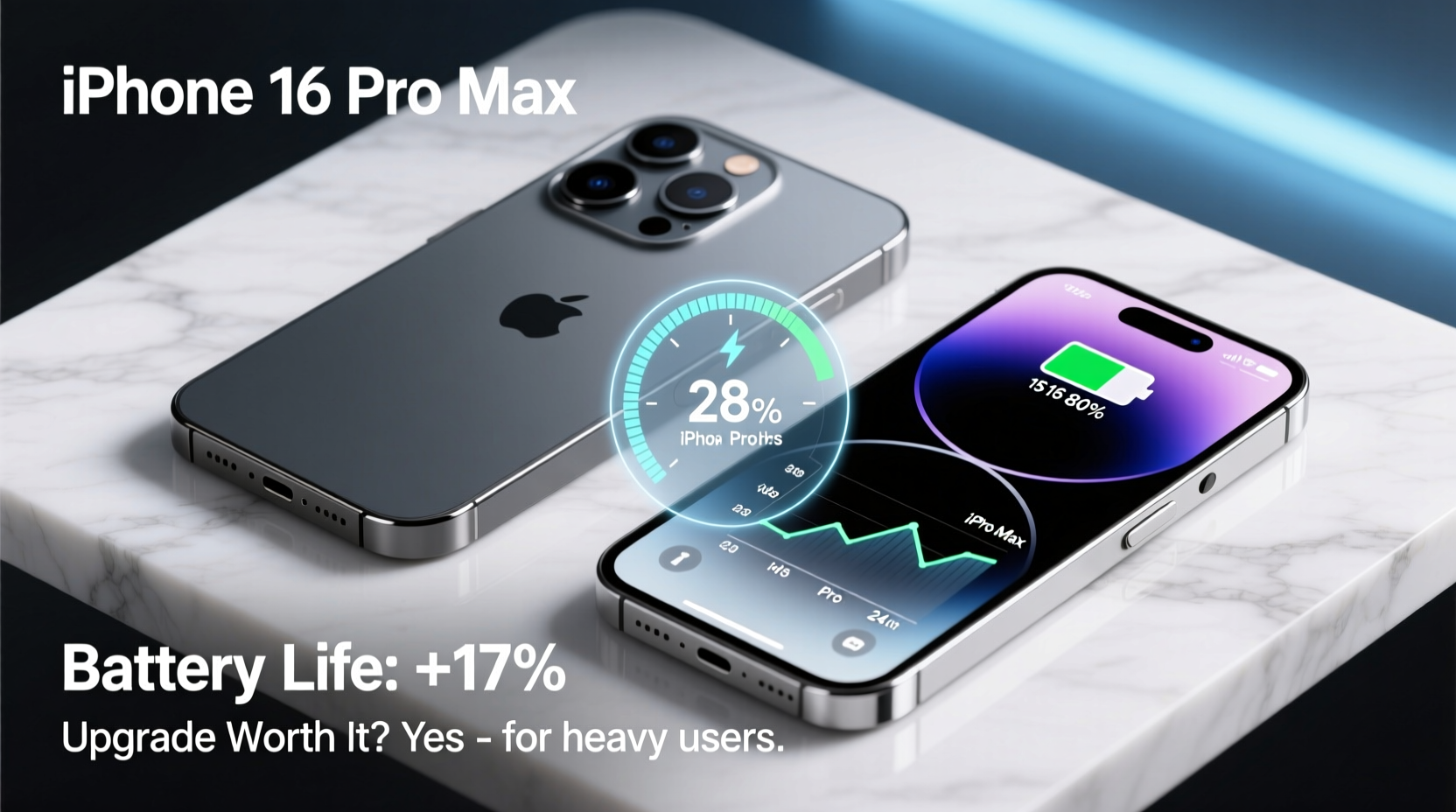 iphone 16 pro max vs 15 pro max battery is the upgrade worth it for the battery life alone