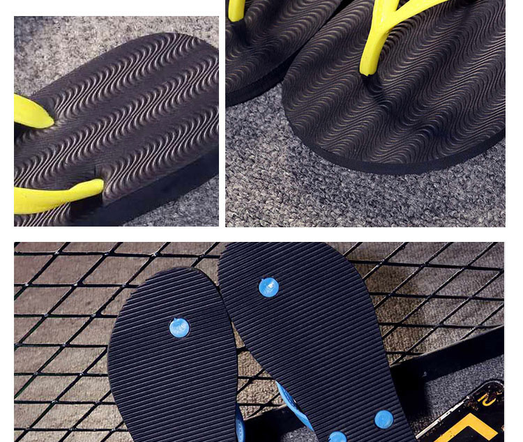Ladies Non-slip Flip Flops Summer 2020 PE Beach Sandals Platform Thongs Flip Flops