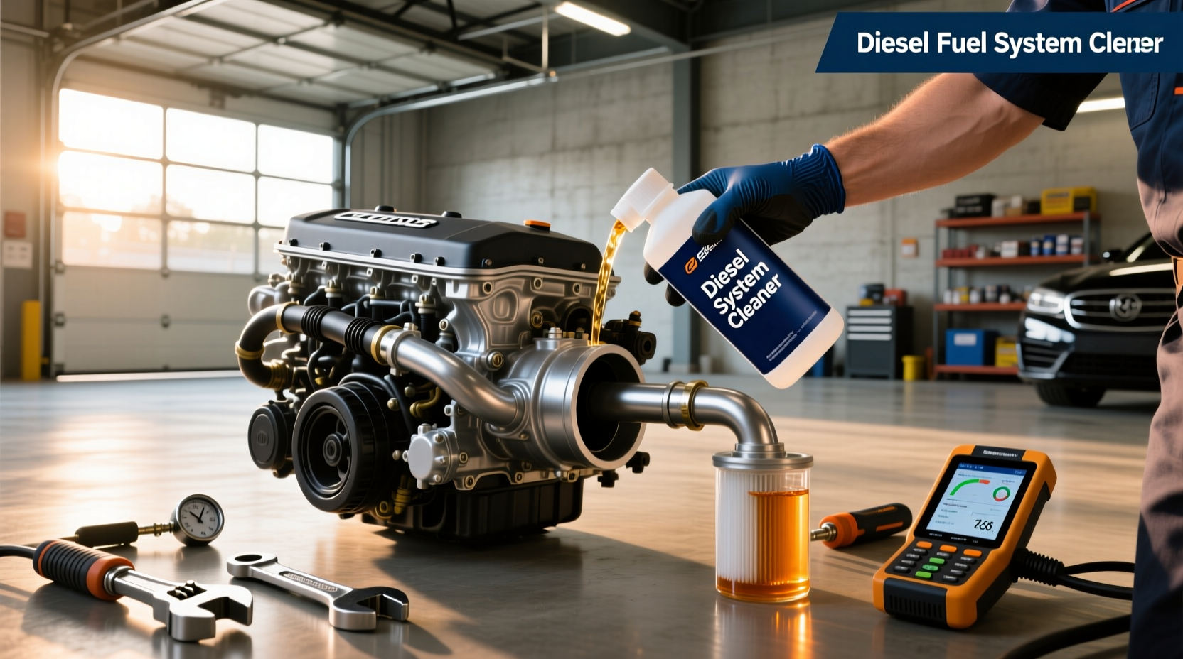 How to Choose & Use Diesel Fuel System Cleaner Effectively
