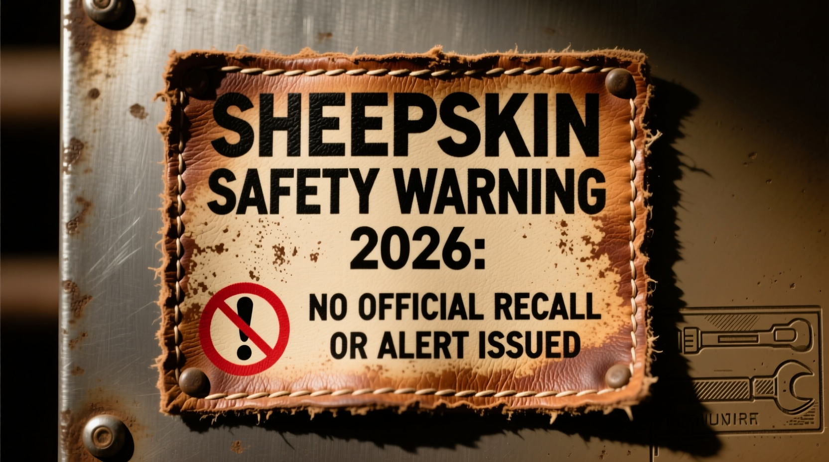 sheepskin safety warning 2026