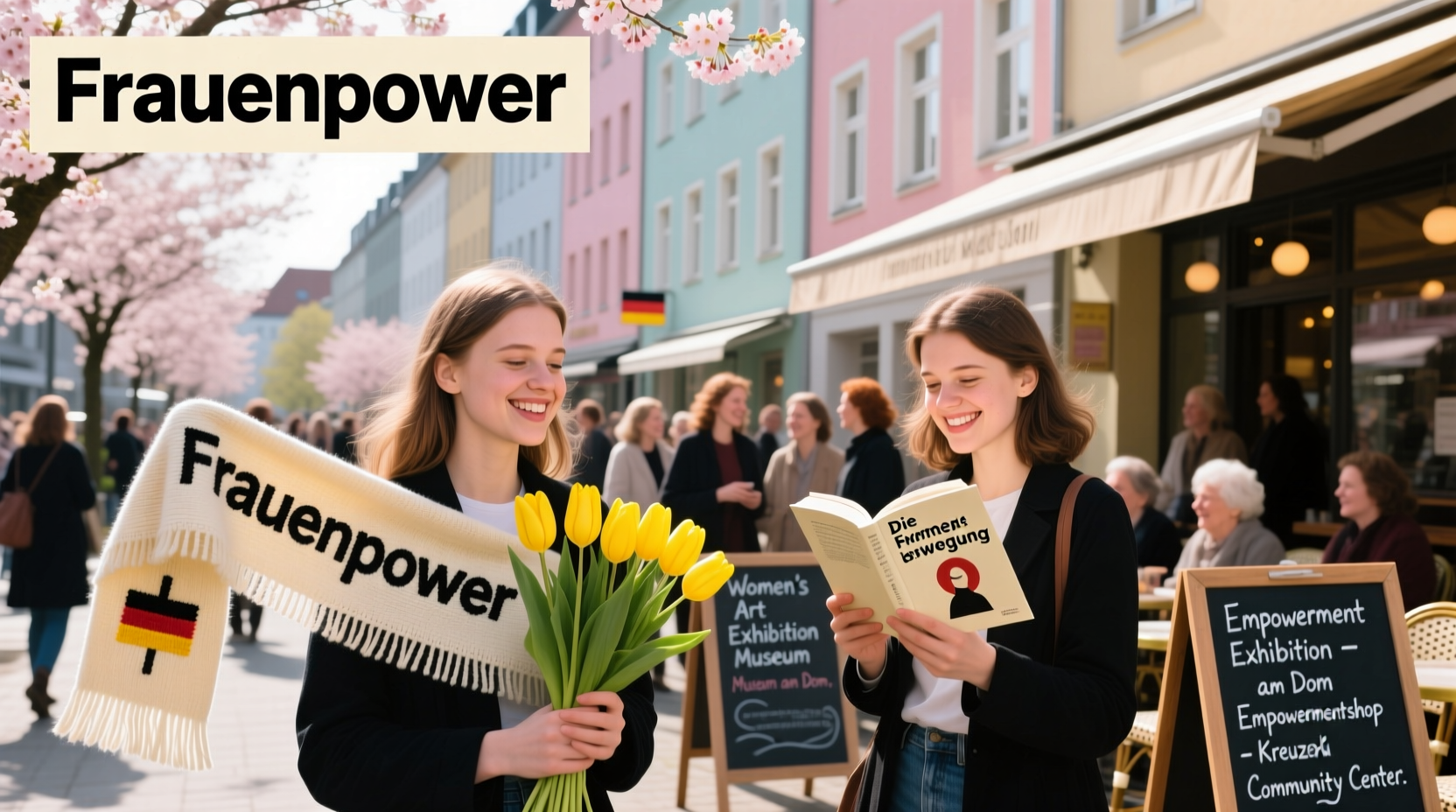 womens day in german