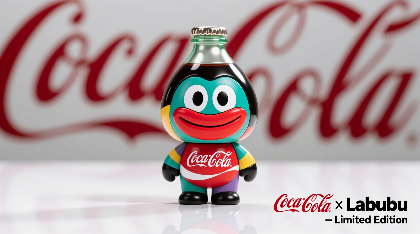 is the coca cola labubu real